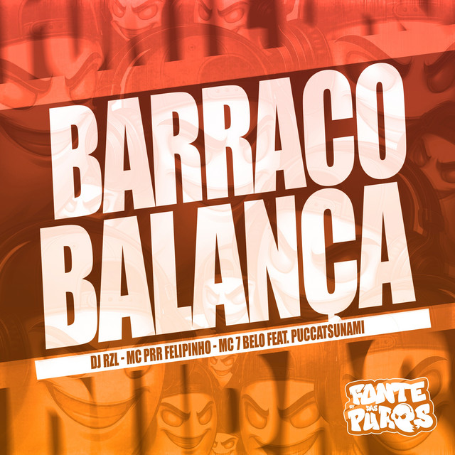 'Barraco Balança' cover art