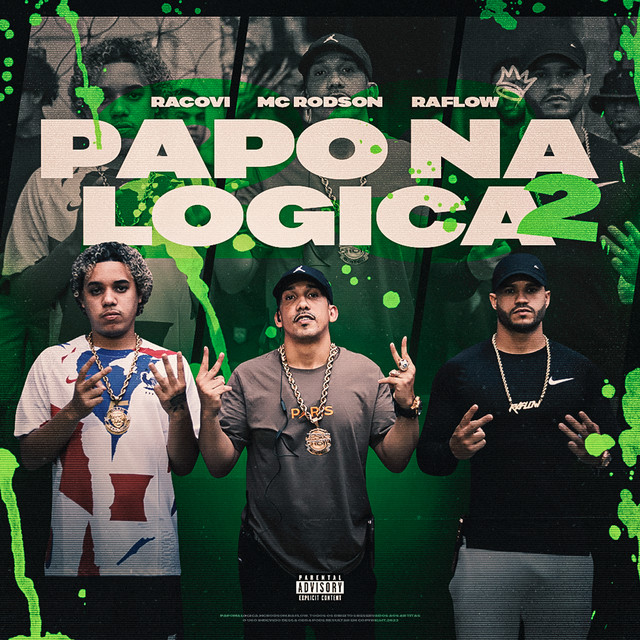'Papo na Logica 2' cover art