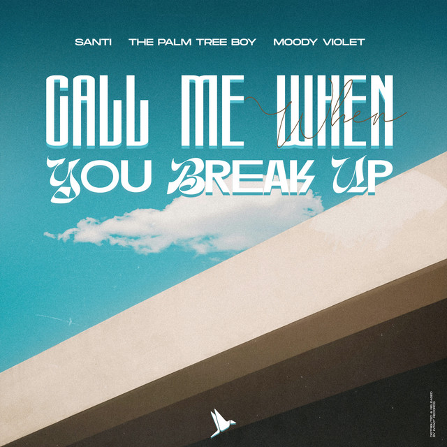 'Call Me When You Break Up' cover art
