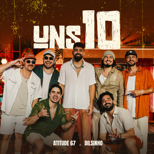 'Uns 10 (Ao Vivo)' cover art