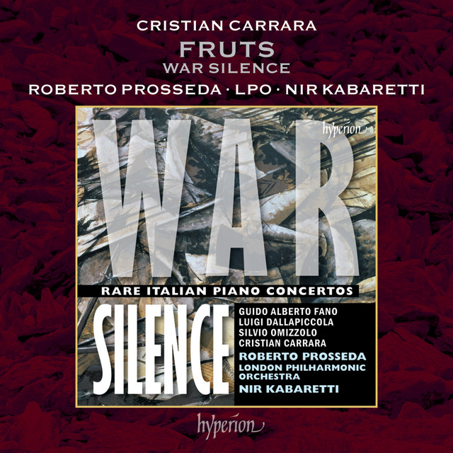 'Carrara: War Silence: III. Fruts' cover art