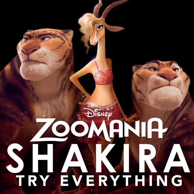 'Try Everything (aus 