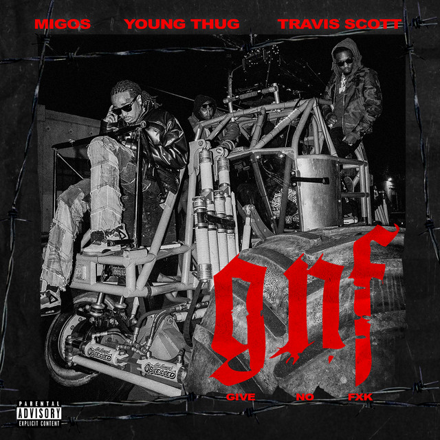 'Give No Fxk' cover art