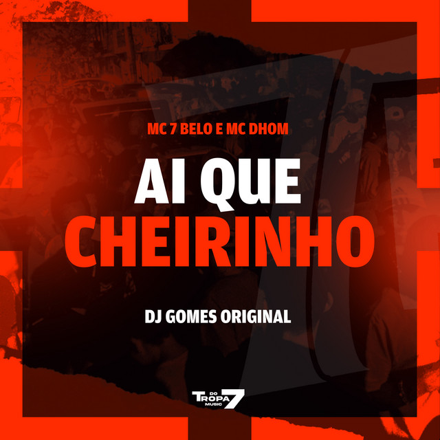 'Ai que cheirinho' cover art
