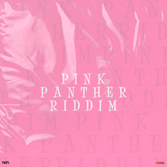 'Pink Panther Riddim (Instrumental)' cover art