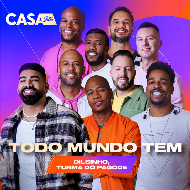 'Todo Mundo Tem (Ao Vivo No Casa Filtr)' cover art