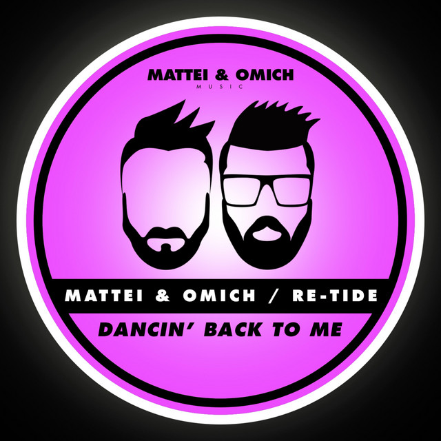 'Dancin' Back To Me' cover art