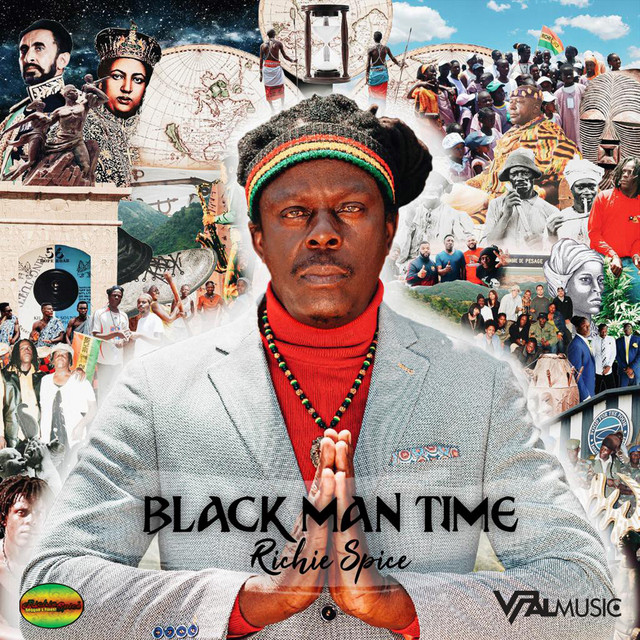 'Black Man Time' cover art