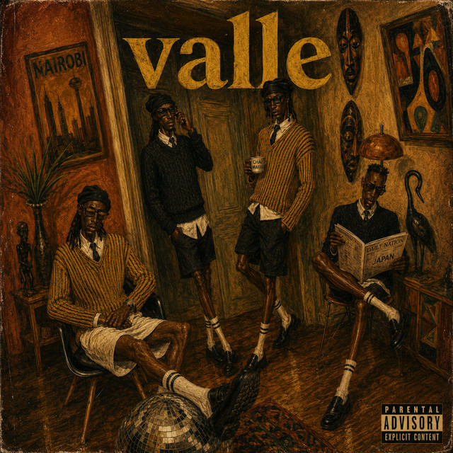 'Valle' cover art