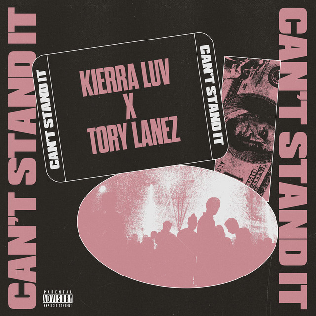 'Can't Stand It (feat. Tory Lanez)' cover art