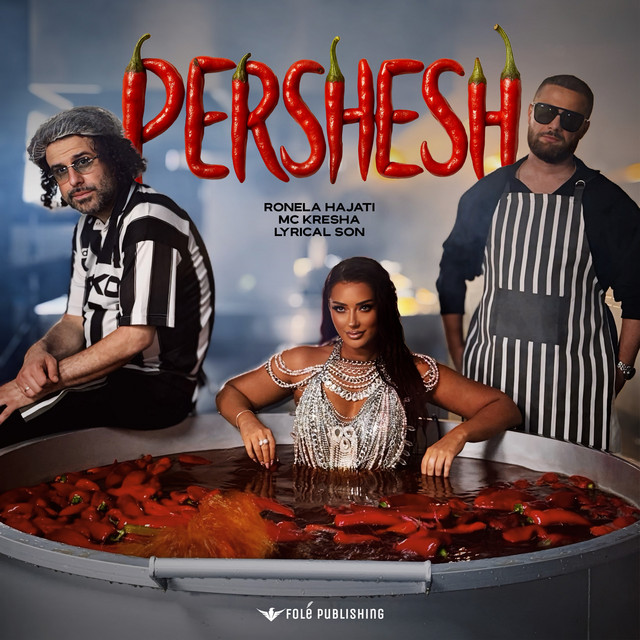 'Pershesh' cover art