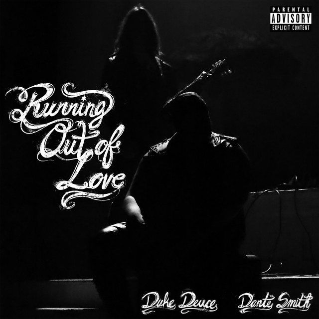 'RUNNING OUT OF LOVE' cover art