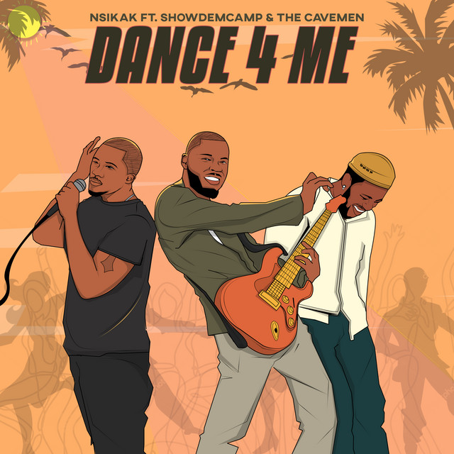 'Dance 4 Me' cover art