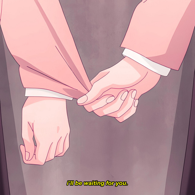 'i'll be waiting for you.' cover art