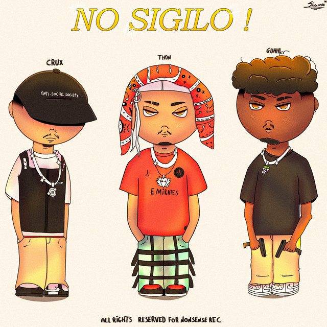 'No Sigilo' cover art