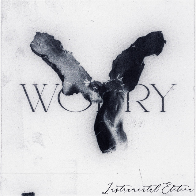 'worry (Instrumental edition)' cover art