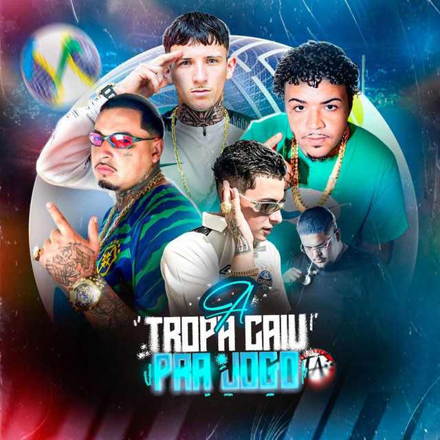 'A Tropa Caiu Pra Jogo' cover art
