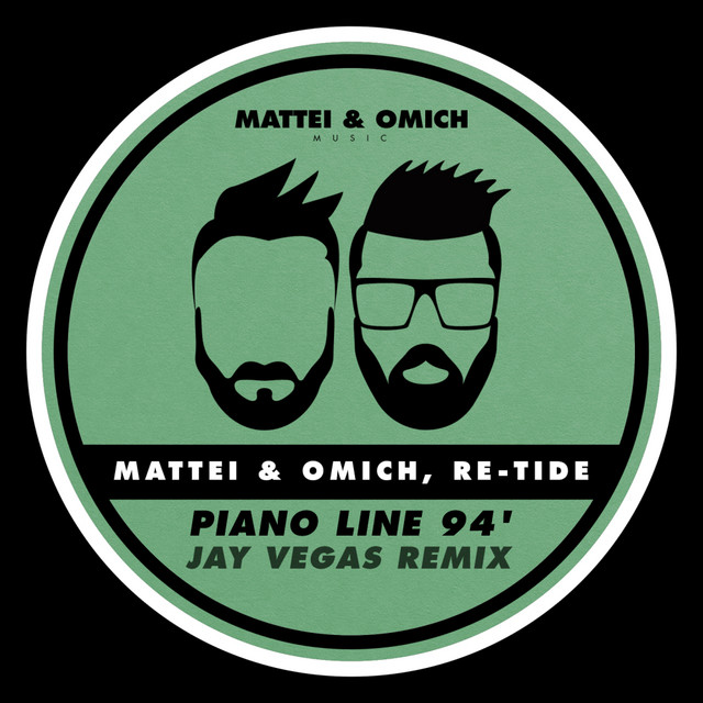 'Piano Line 94' (Jay Vegas Remix)' cover art