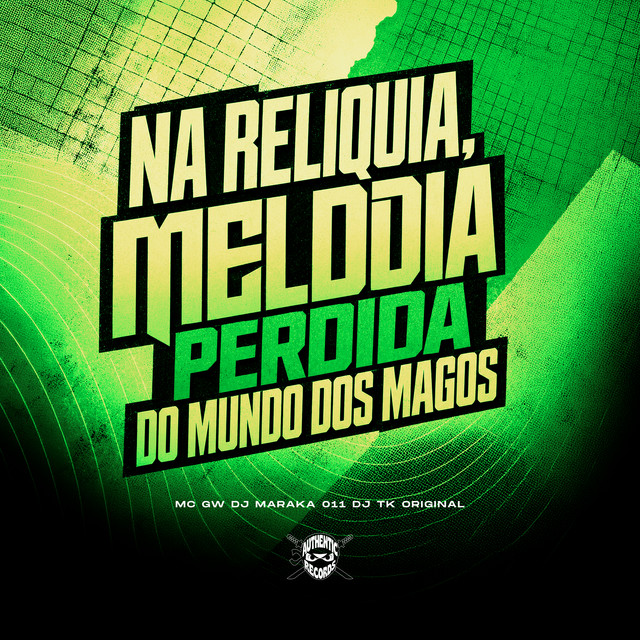 'Na Reliquia, Melodia Perdida do Mundo dos Magos' cover art