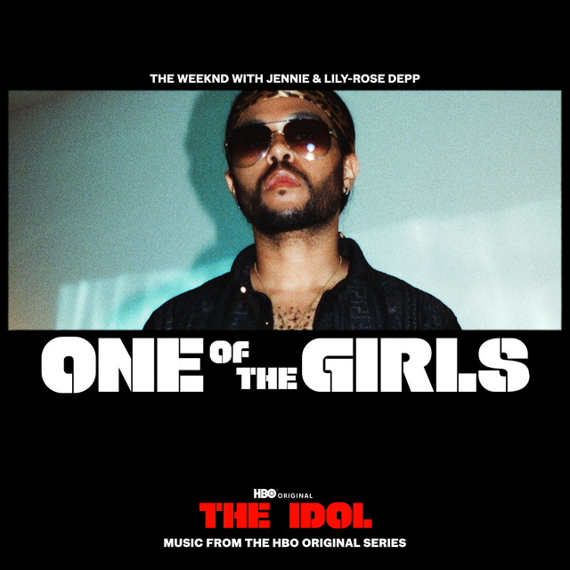 'One of the Girls' cover art
