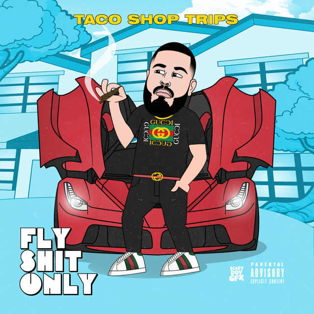 'Fly Shit Only' cover art