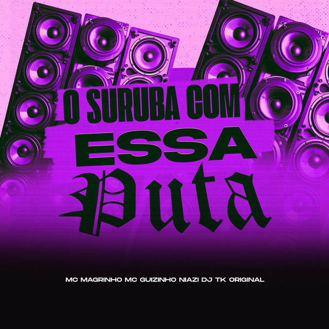 'O SURUBA COM ESSA PUTA' cover art