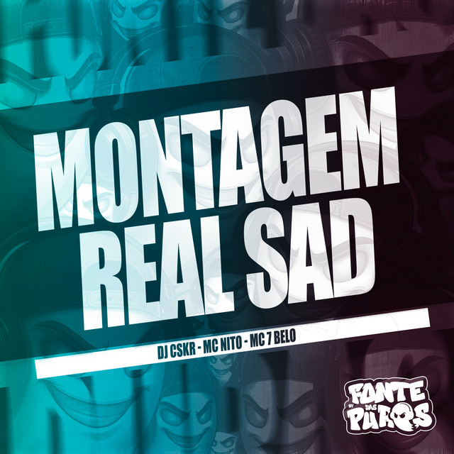 'Montagem Real Sad' cover art