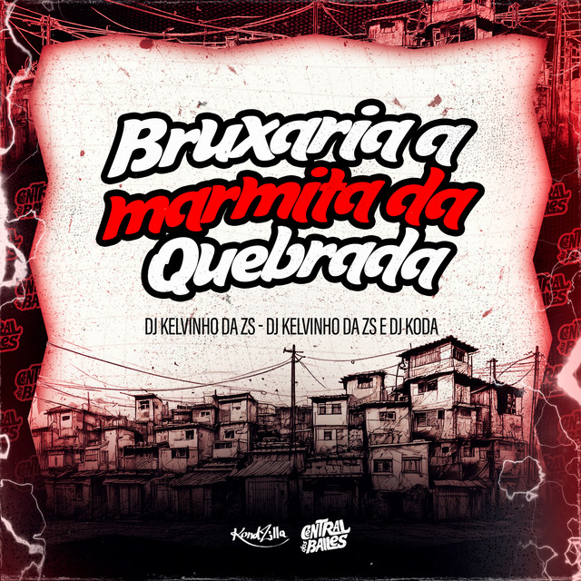 'Bruxaria A Marmita Da Quebrada' cover art