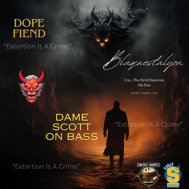 'Dope Fiend' cover art