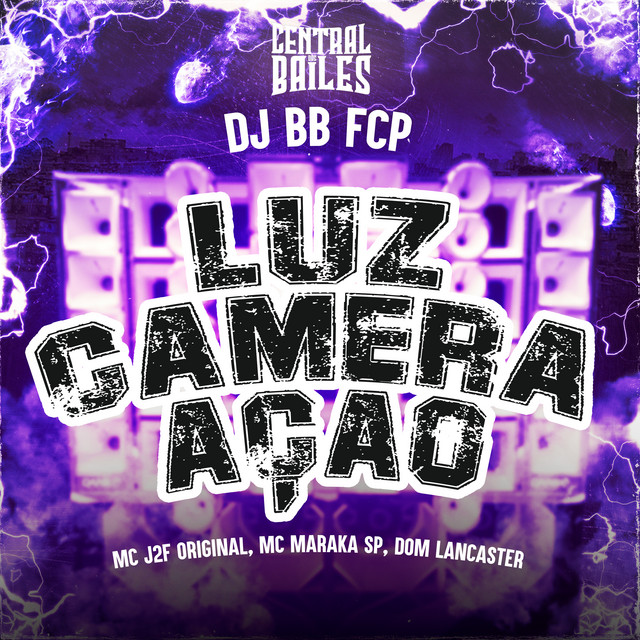 'Luz Ação Gravando' cover art
