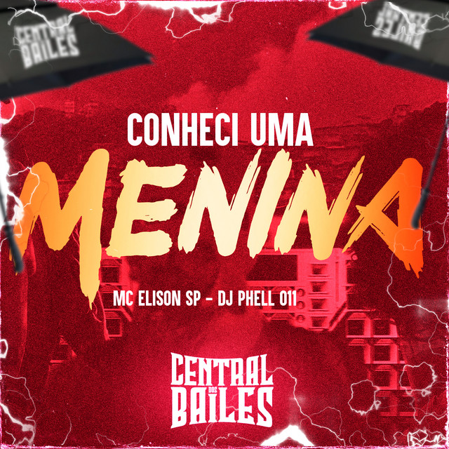 'Conheci Uma Menina' cover art