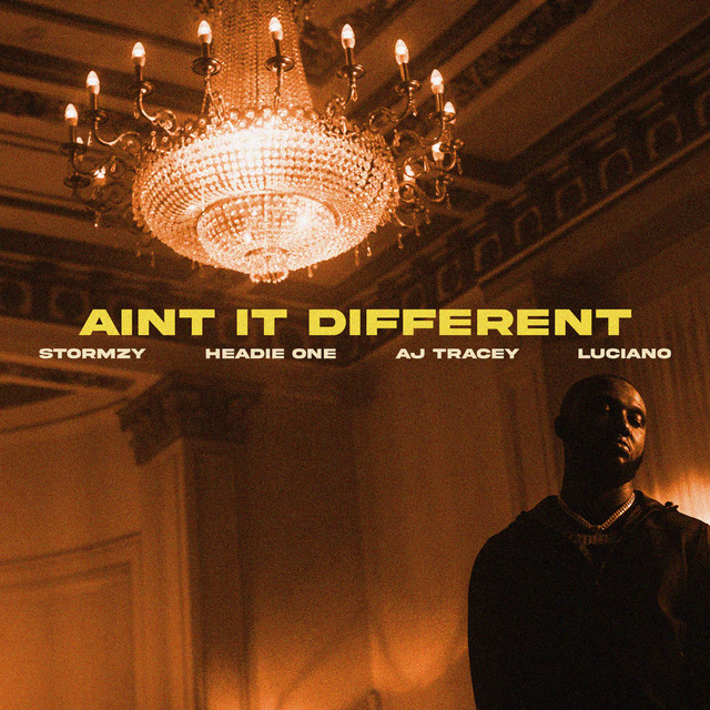'Ain't It Different (feat. AJ Tracey, Stormzy & Luciano)' cover art