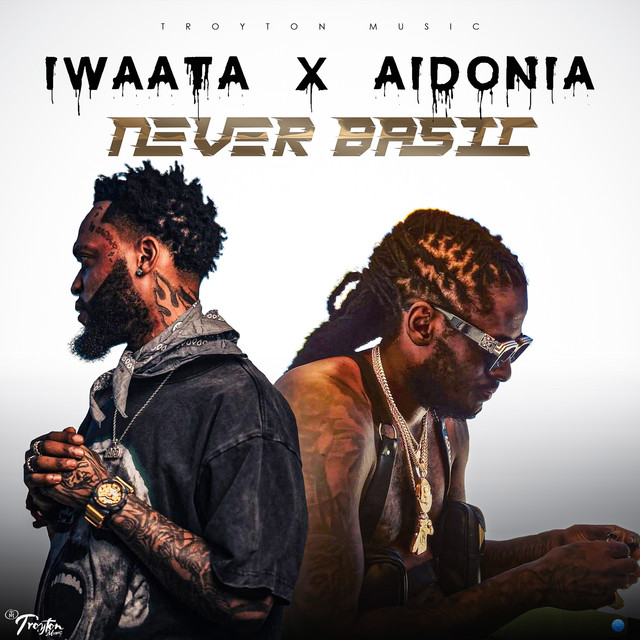 'Never Basic' cover art