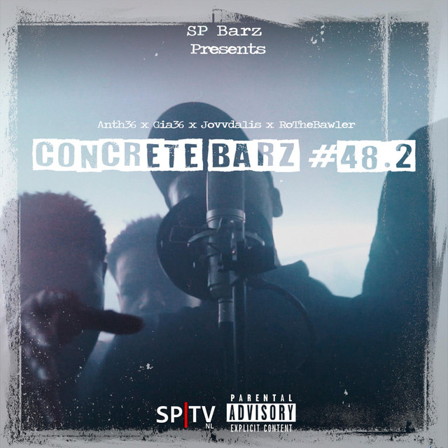 'Concrete Barz #48.2' cover art