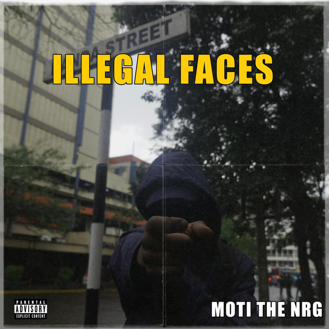'Illegal Faces' cover art