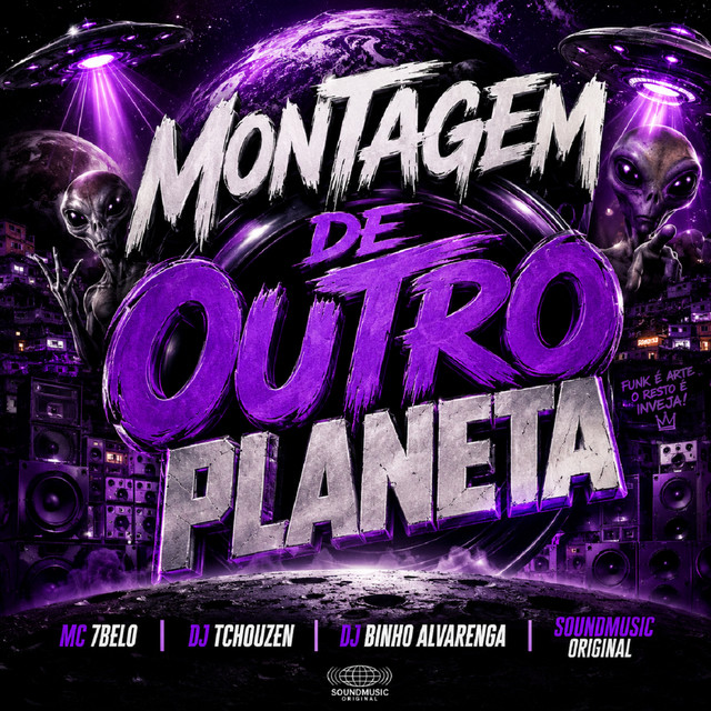 'MONTAGEM DE OUTRO PLANETA' cover art