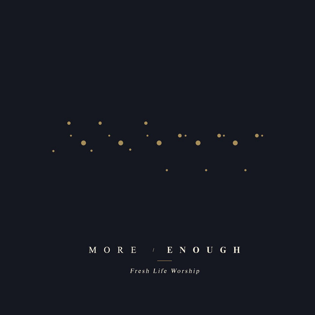 'More / Enough' cover art
