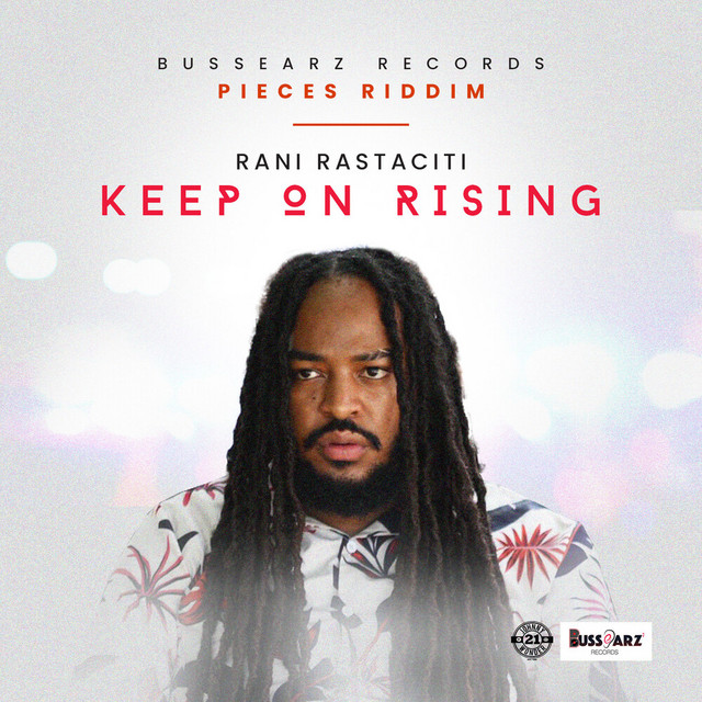 'Keep On Rising' cover art