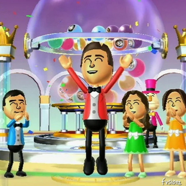 'Wii Party (fvsionz flip)' cover art