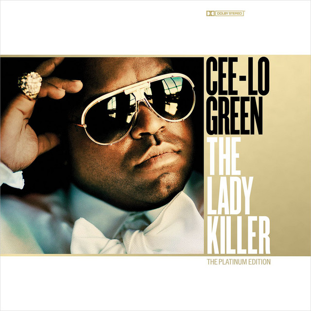 'The Lady Killer (The Platinum Edition)' cover art