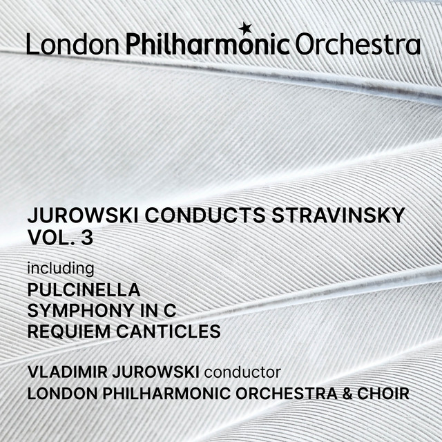 'Jurowski conducts Stravinsky, Vol. 3 (Live)' cover art