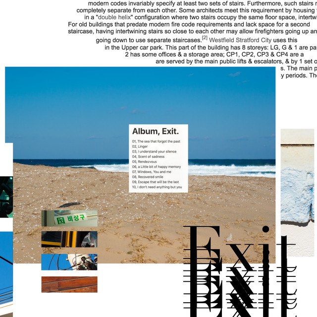 'Exit' cover art