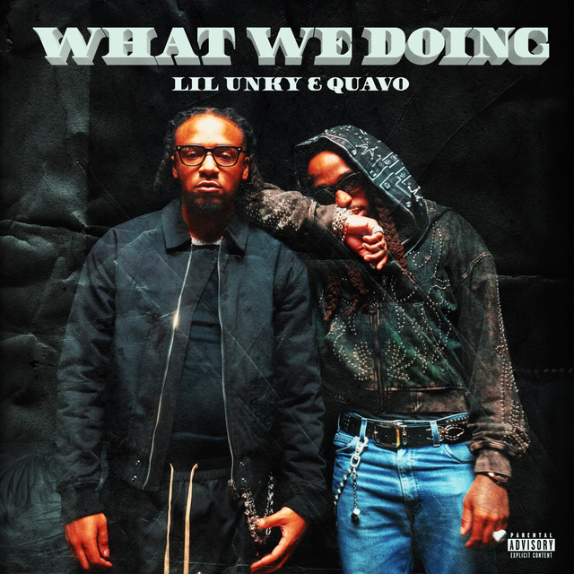 'What We Doing' cover art