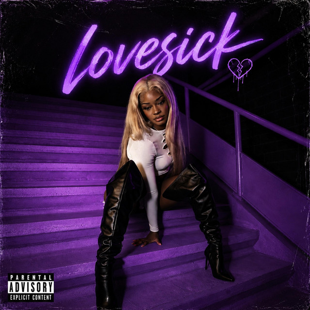 'Lovesick' cover art