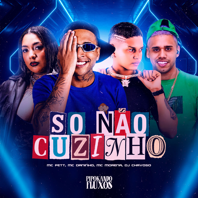 'Só Não Cuzinho' cover art