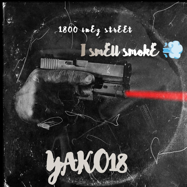 'I smell smoke' cover art