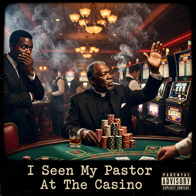 'I Seen My Pastor At The Casino' cover art