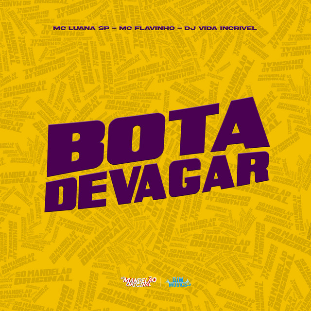 'Bota Devagar' cover art