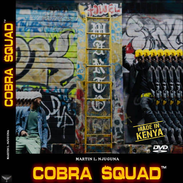 'COBRA SQUAD' cover art