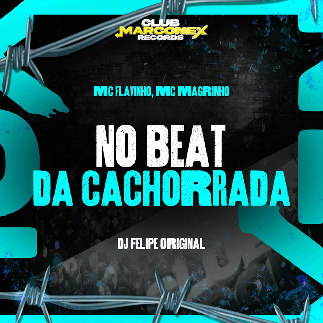 'No Beat da Cachorrada' cover art